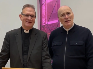 Rev Dean Kenny Hall And Mosignor Peter OReilly