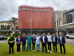 South West Acute Hospital Group Photo - United Support for Ethnic Minority Staff and Communities