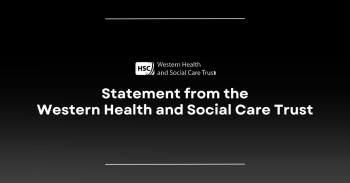 Statement from the Western Health and Social Care Trust