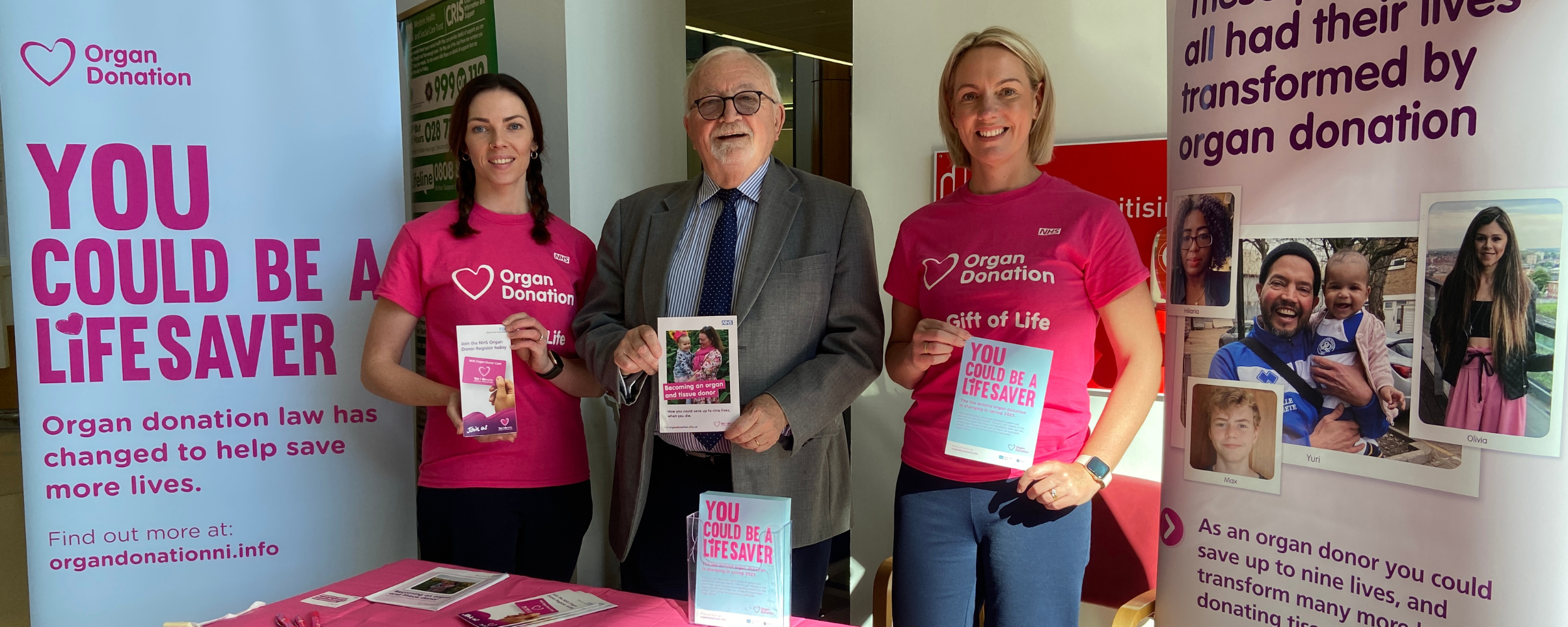 Western Trust Achieves ‘Gold Standard’ in Organ Donation, Saving and Transforming Lives