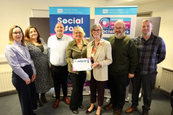 Staff and Chief Executive at Social Work Awards
