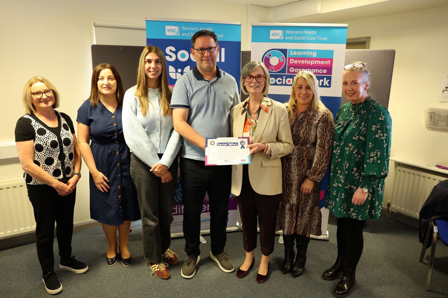 Staff and Chief Executive at Social Work Awards