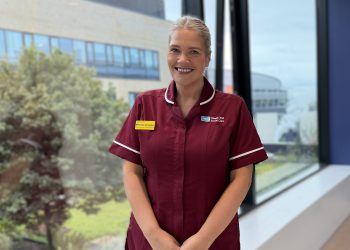 Michelle Gallagher, Gynae Clinical Nurse Specialist