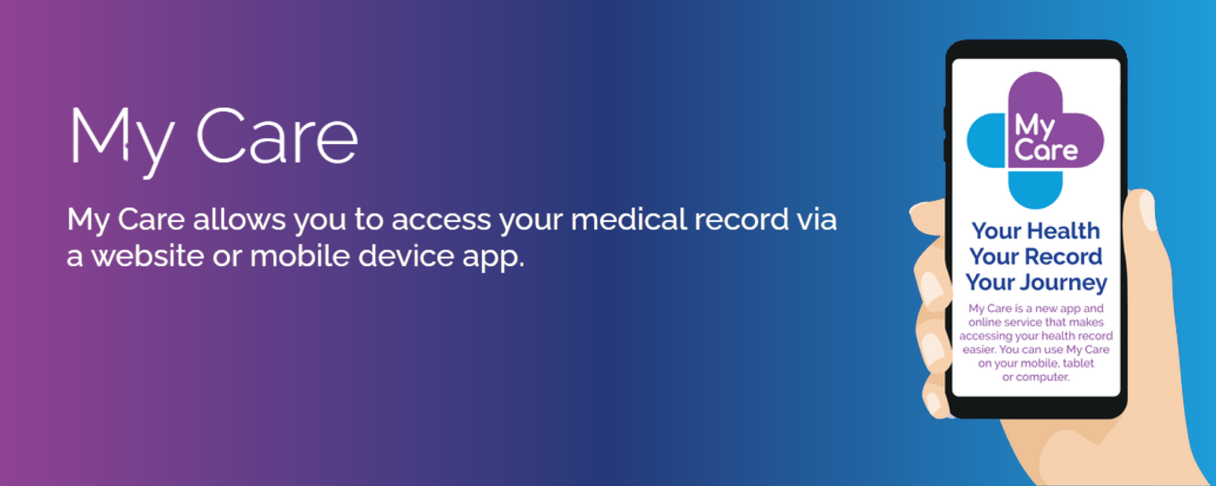 Sign Up To My Care