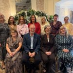 Western Trust Vocational Training Team With Vice Chair CEO And Director Of Planning & Performance