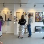 D&DSC Mayor Visits Unheard Voices Exhibitition