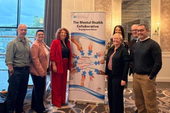 Chris Shields, Consultant Lead Psychologist Caroline King, SPPG Karen O’Brien, Director of AMHD Mairead McMullan, SPPG Anne Beattie, Carer Dr Brian Sweeney (GP) Aidan Ormsby, ARC Health Living Centre