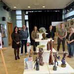Group Pic Unheard Voices Art Exhibition Strule Arts Centre Omagh