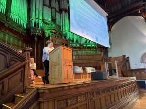 Speaker Mum Dervla