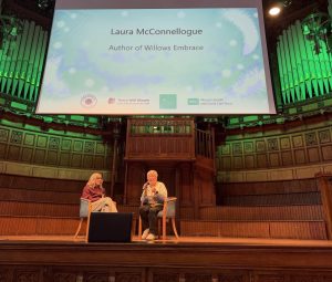 Willows Embrace Author Speaks To Marie Dunne Resilo