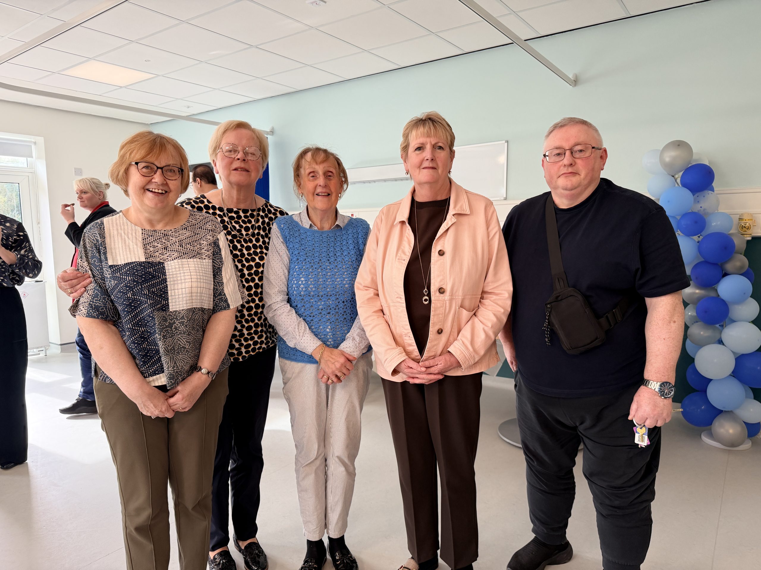 'friends Of The Waterside Hospital' Group At The Launch Of The New Ward 5