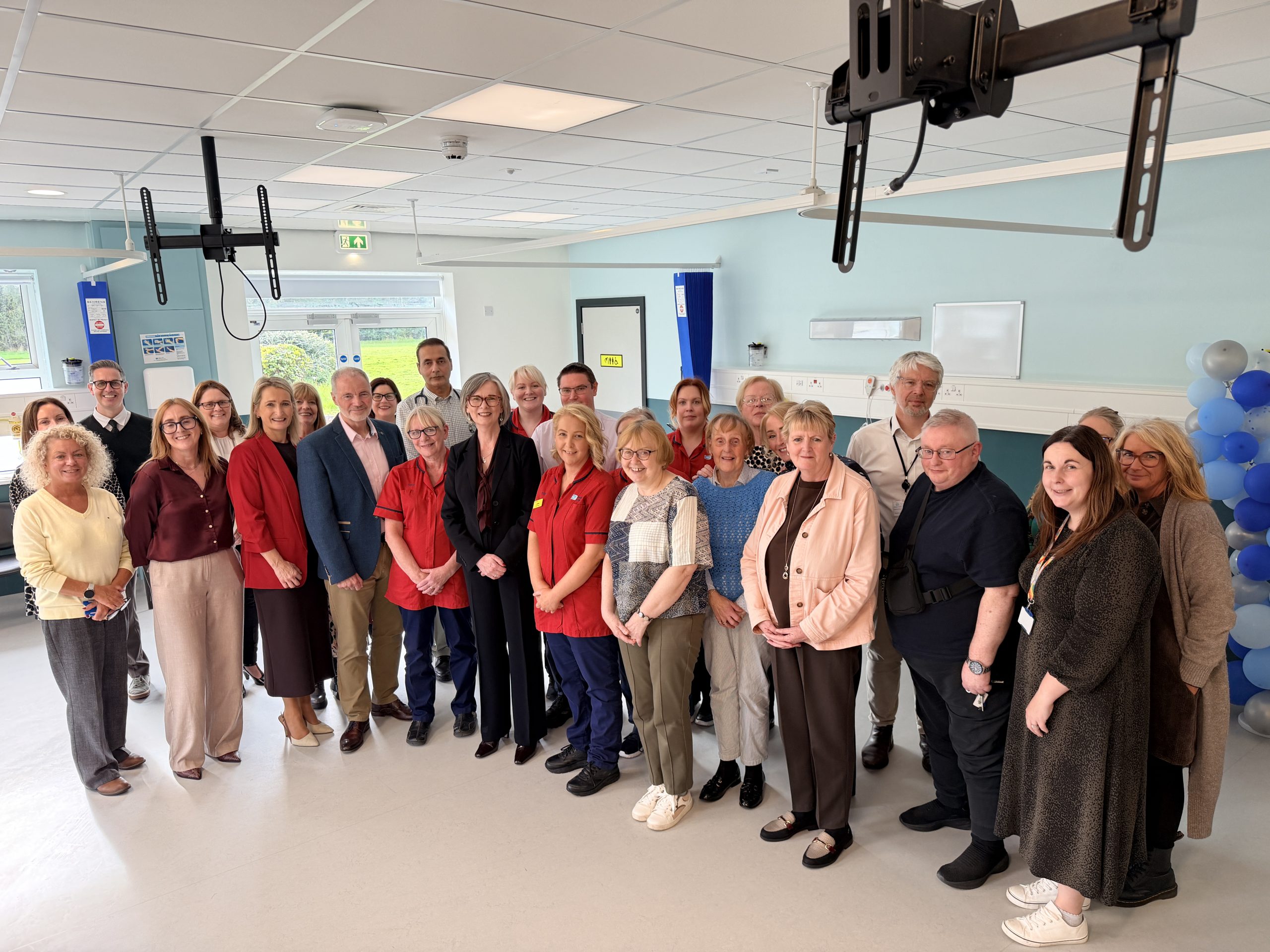 Launch Of Ward 5 In The Waterside Hospital